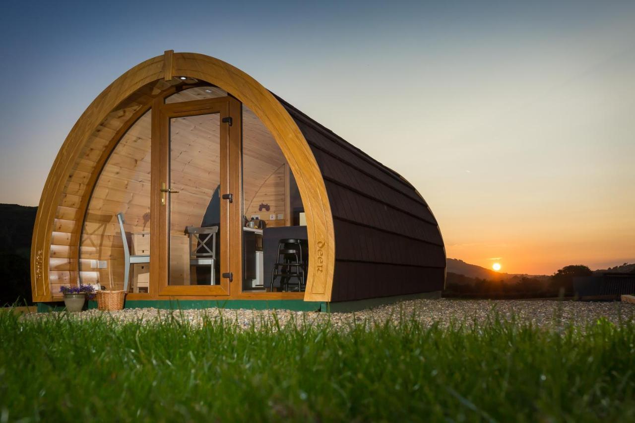 Luxury Two-Bed Glamping Pod In County Clare 2 Kilbane Exterior photo